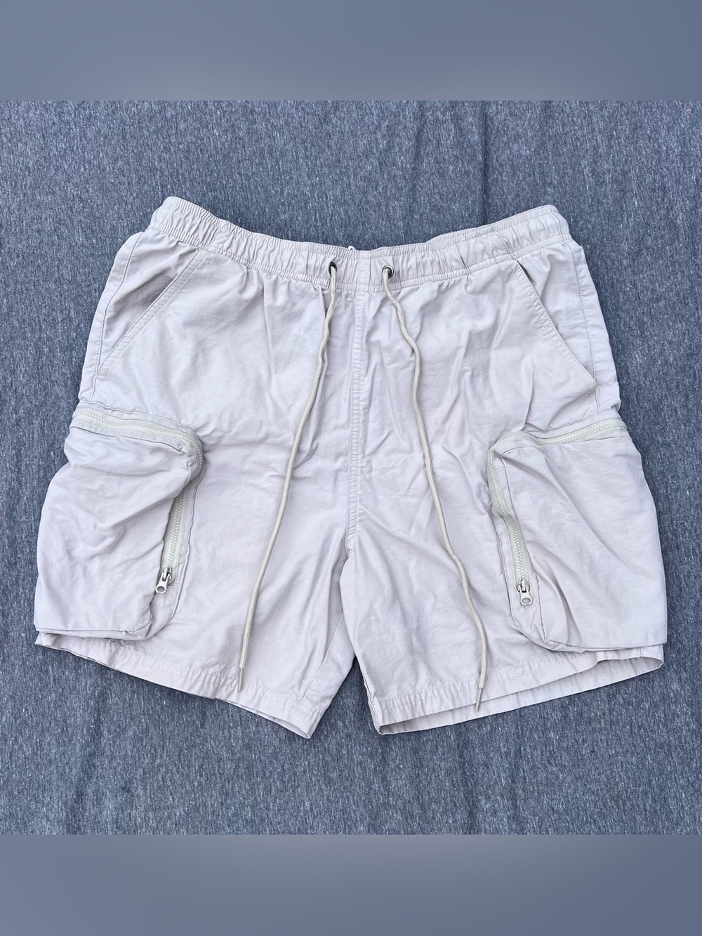 Pacsun Light Brown Noah Nylon Cargo Shorts - Men’s Medium